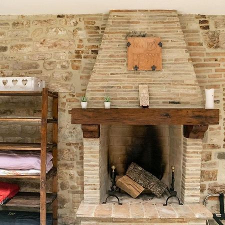 Ferienwohnung Mamihouse Gubbio Exterior foto