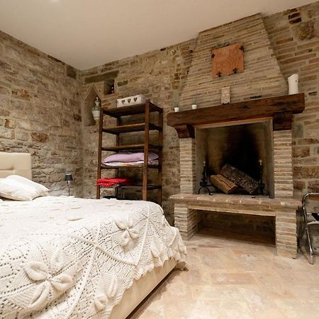 Ferienwohnung Mamihouse Gubbio Exterior foto