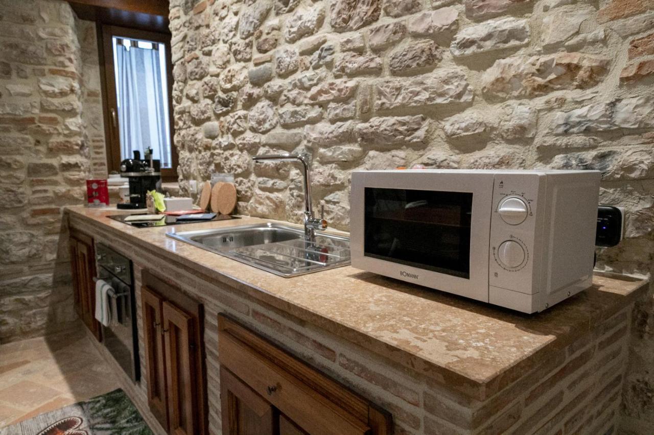 Ferienwohnung Mamihouse Gubbio Exterior foto