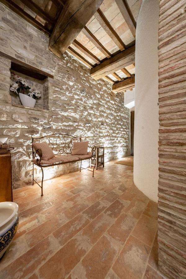 Ferienwohnung Mamihouse Gubbio Exterior foto