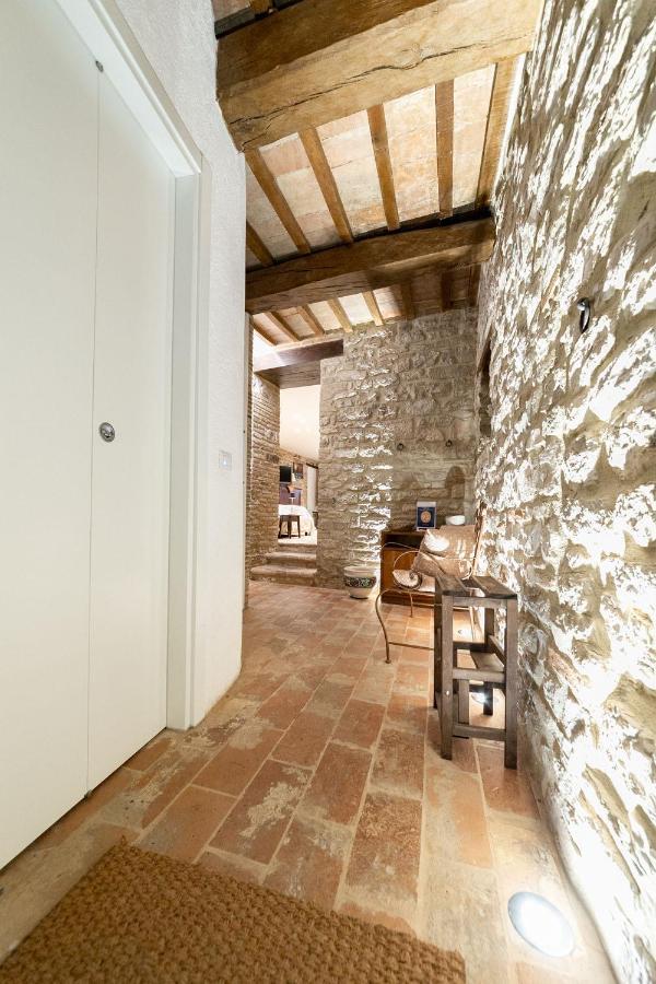 Ferienwohnung Mamihouse Gubbio Exterior foto