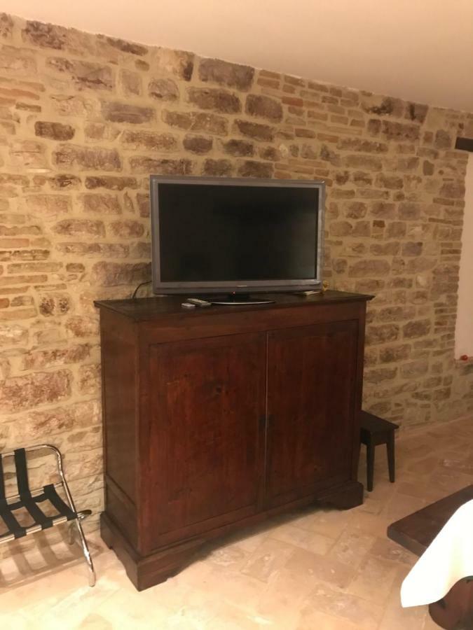 Ferienwohnung Mamihouse Gubbio Exterior foto