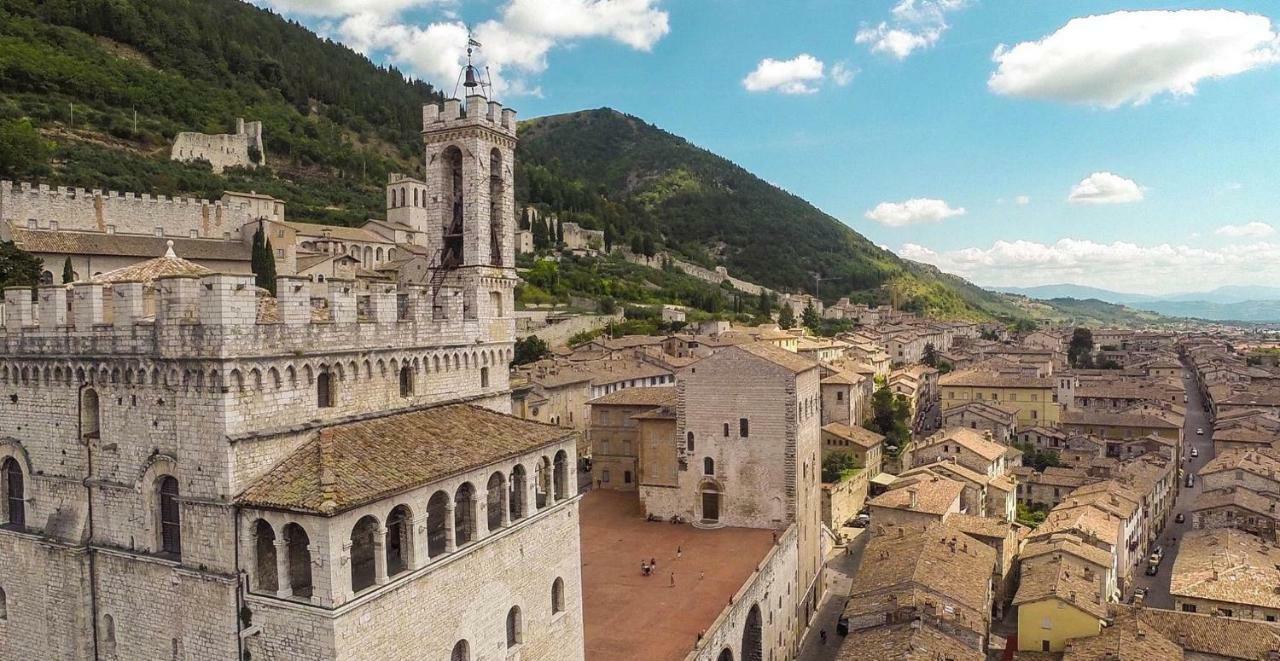 Ferienwohnung Mamihouse Gubbio Exterior foto