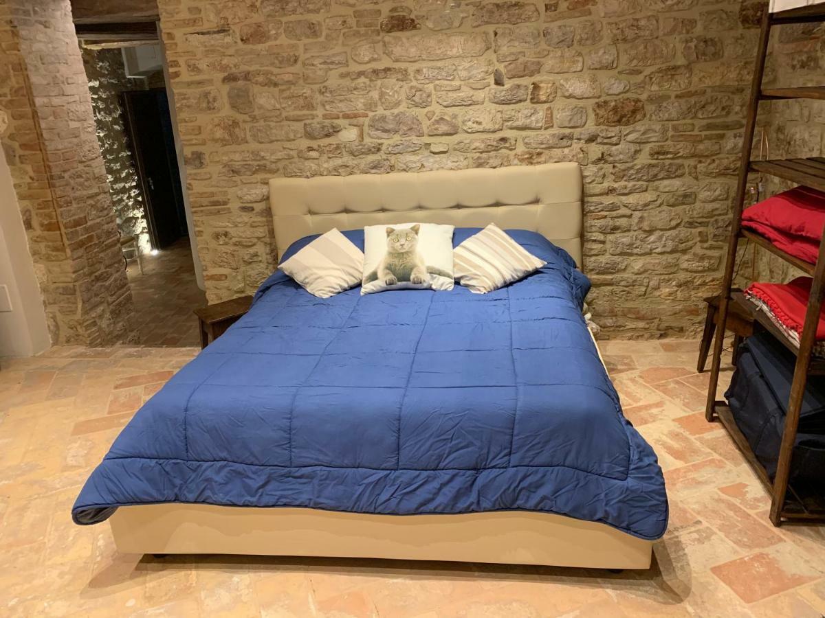 Ferienwohnung Mamihouse Gubbio Exterior foto